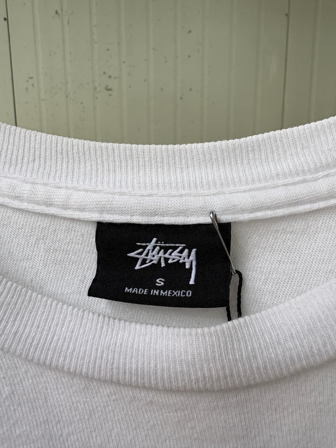 스투시 오사카 챕터 오픈 기념 한정판 티셔츠 (2019년) 상품이미지6