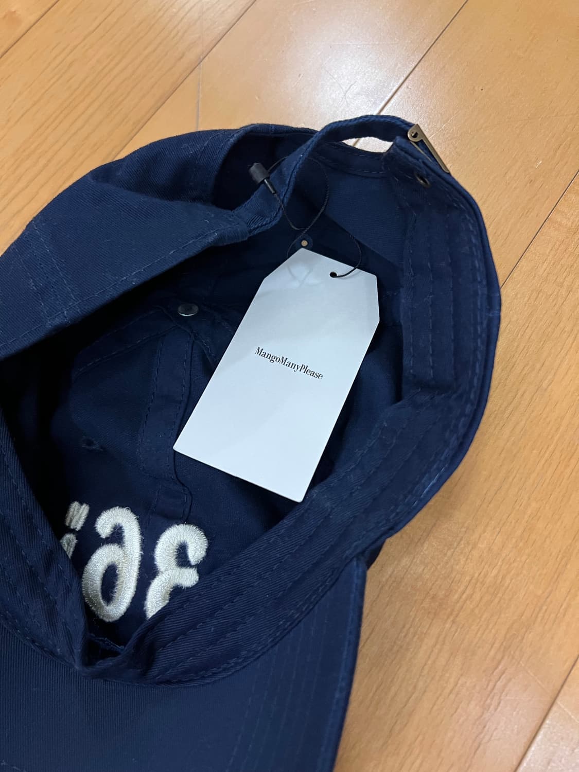 Mangomanyplease 볼캡 상품이미지3