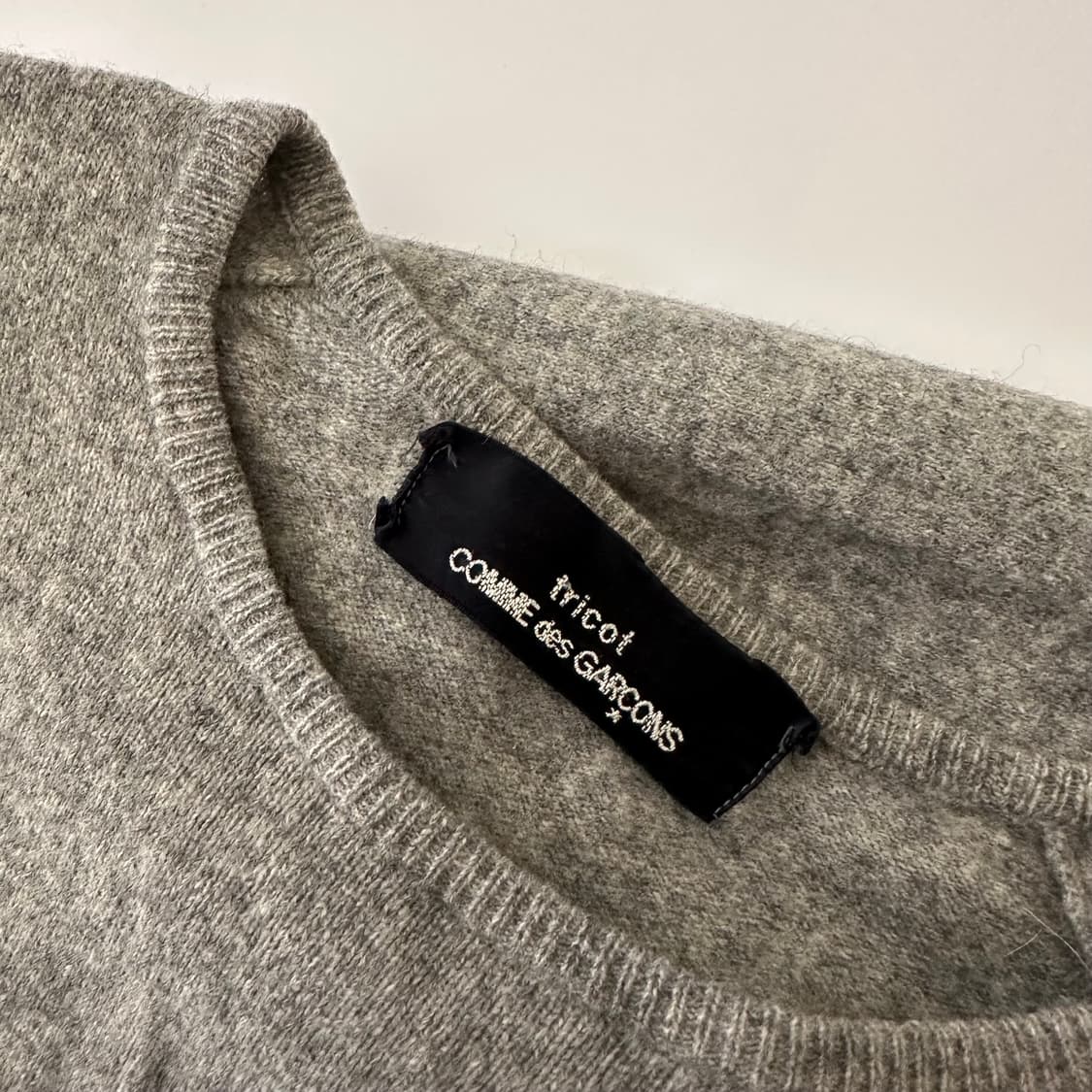 트리콧꼼데가르송 comme des garcons 니트 상품이미지5