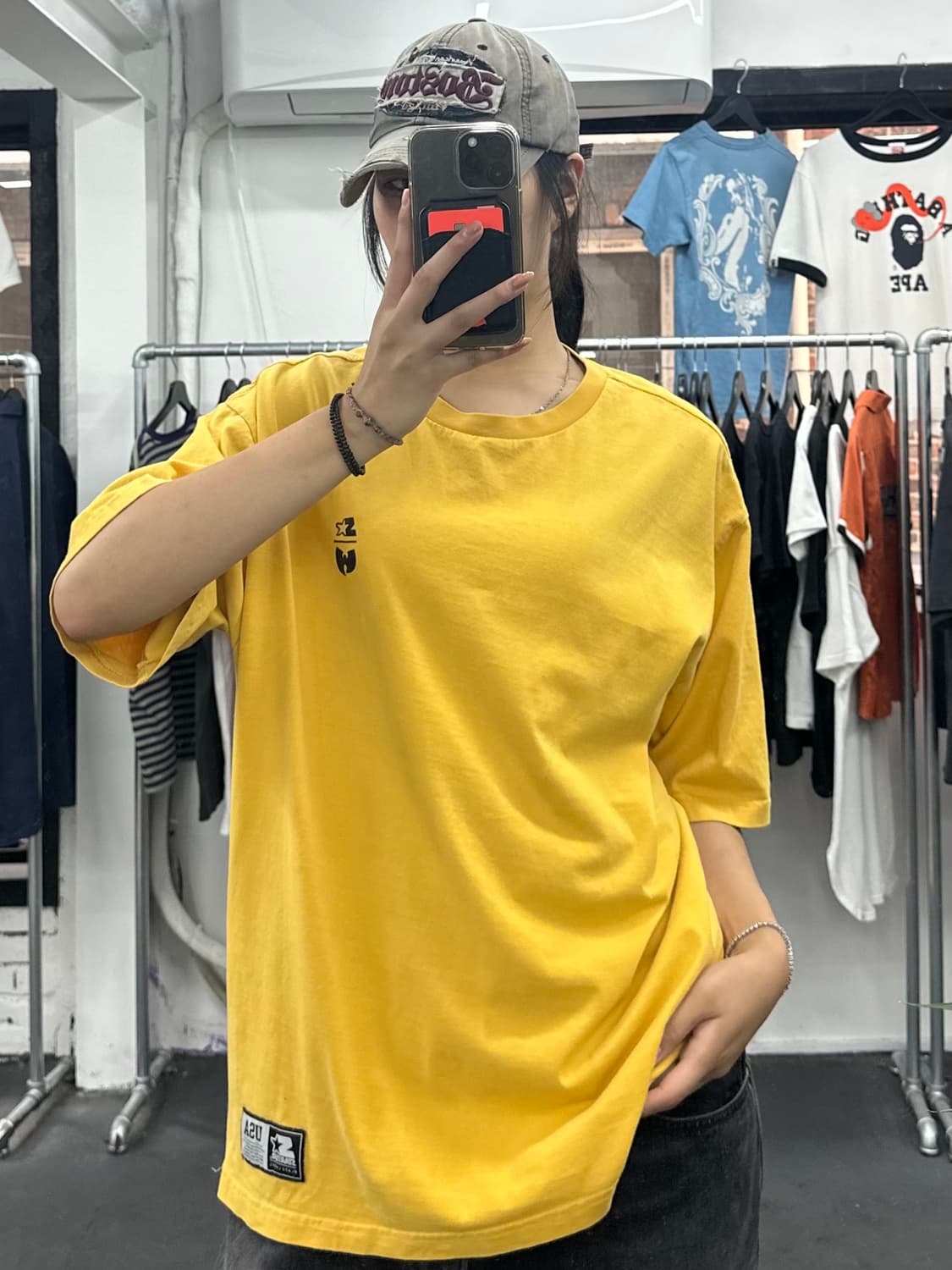 스타터 우탱클랜 티셔츠 상품이미지4