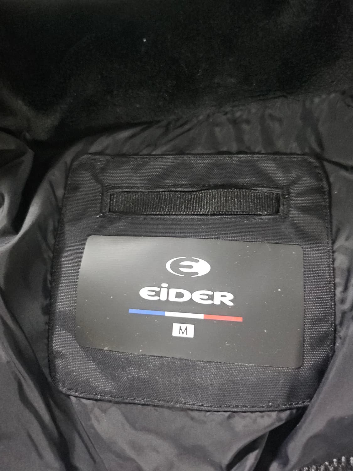 아이더 후드 패딩 점퍼 라이트그레이 상품이미지5