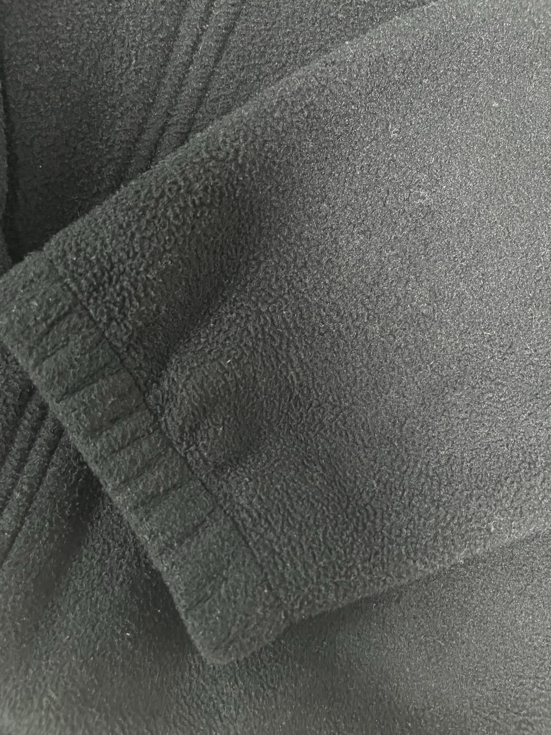 [M] 빈티지 랄프로렌 폴로 플리스 폴라텍 자켓 블랙 팝니다. 상품이미지4