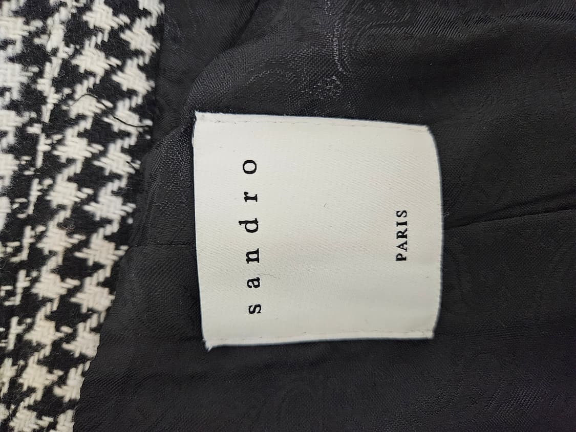 Sandro 하운드투스 블레이저 자켓 36 55사이즈 상품이미지6