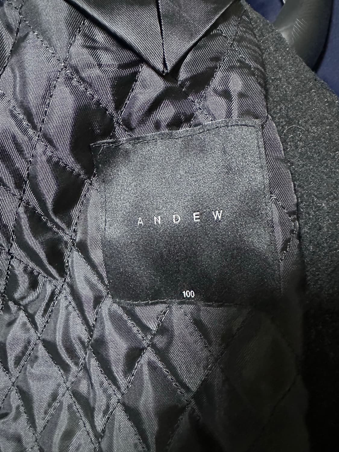 ANDEW 남성 코트 상품이미지3