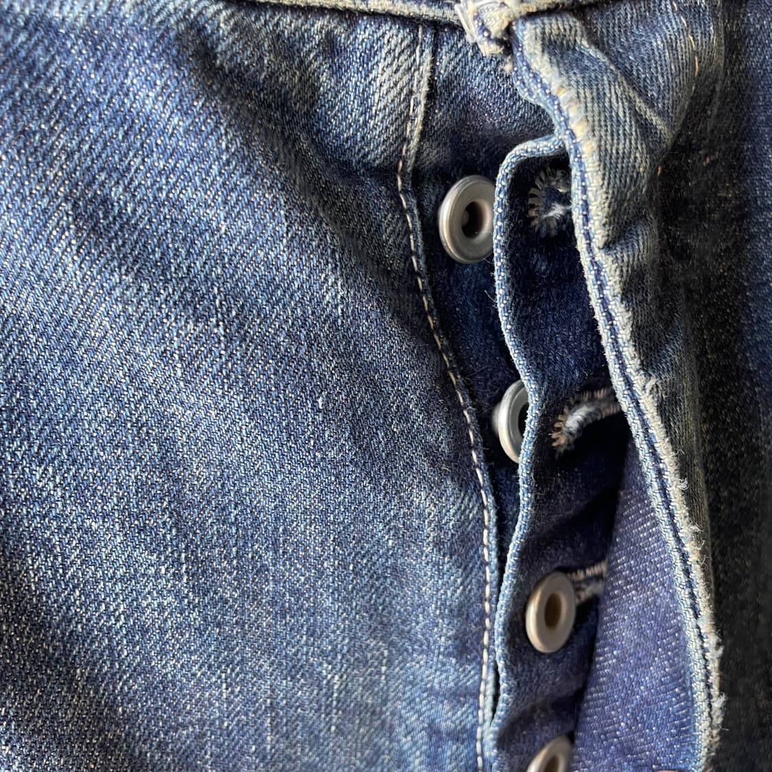 네이버후드 레일로드 데님팬츠 상품이미지7