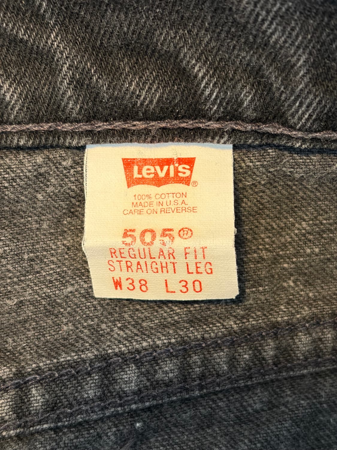 90s 리바이스 505 상품이미지4