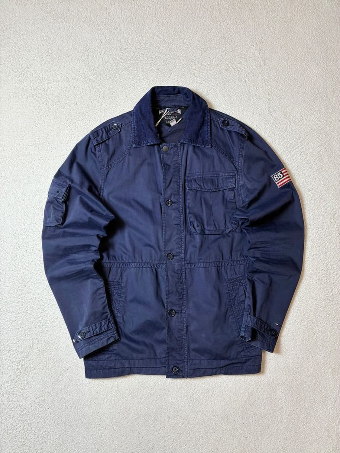 힐피거데님 00's 피그먼트 유틸리티 자켓 PN7984 상품이미지1