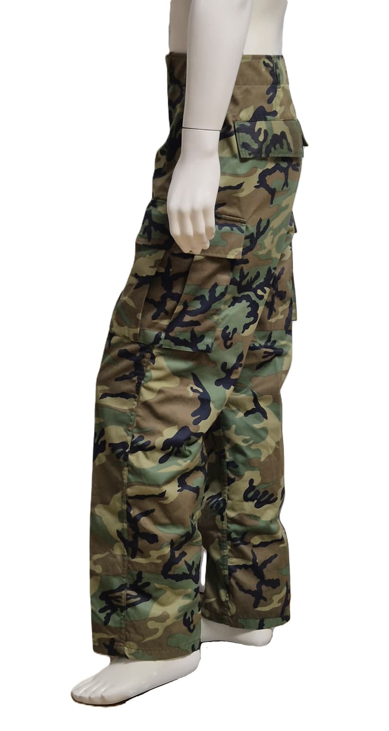 해군 구형 정보사 UDU 해상 해마복 전투복 바지 하의 (XL) 상품이미지2