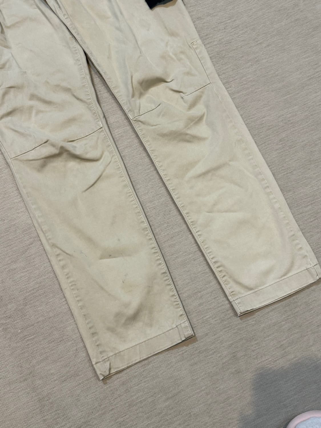 스톤아일랜드 아이보리 카고팬츠 상품이미지2