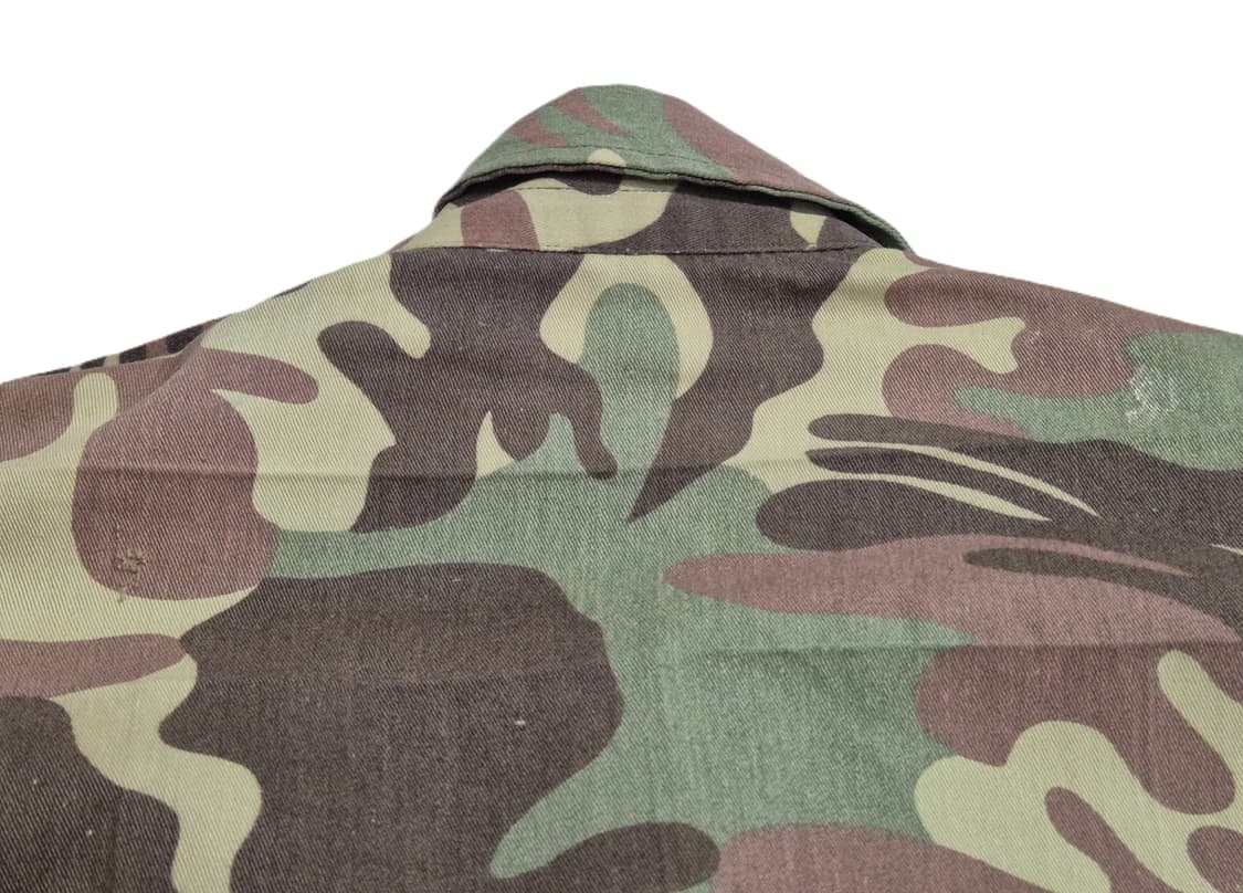 국군 구형 80년대 정보사 HID 육상 DPM 전투복 상의 (M) 상품이미지7