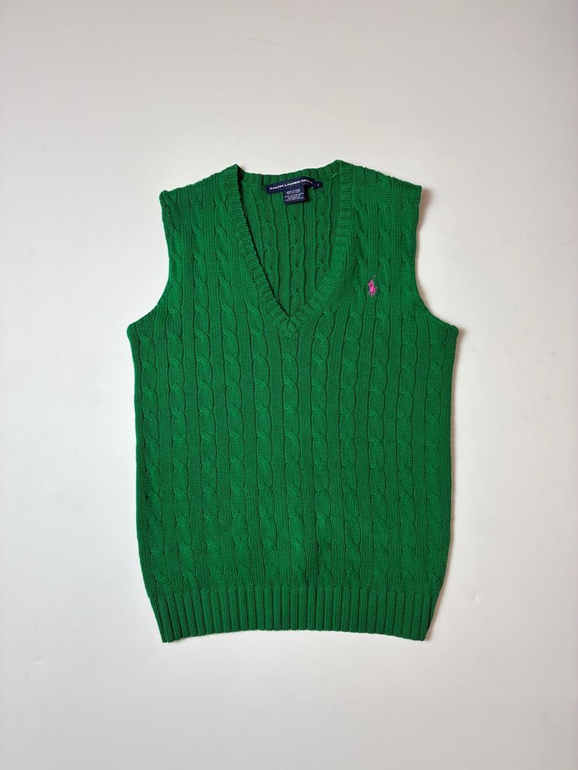 폴로 랄프로렌 00's 케이블 니트 베스트 PN8216 상품이미지1