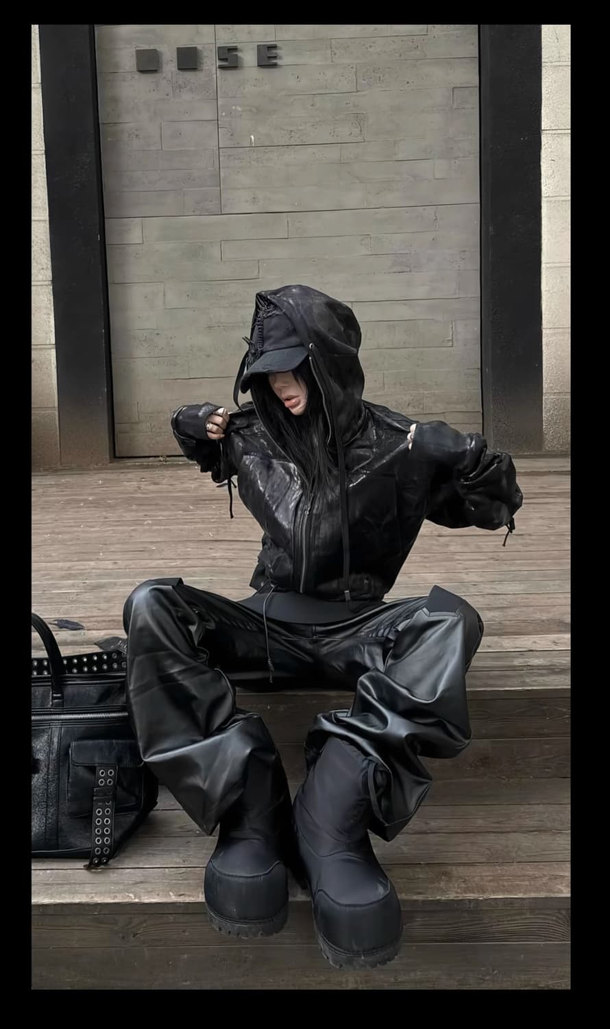 Shadow Sheen Draw Hoodie 상품이미지9