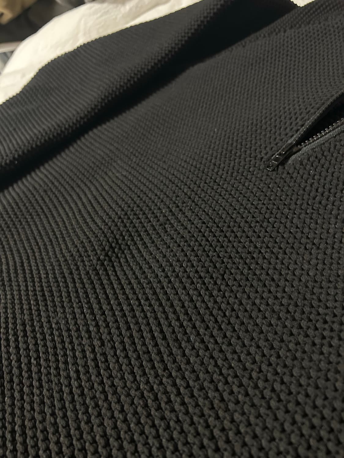 카브엠트 니트 반집업 판매! 상품이미지4