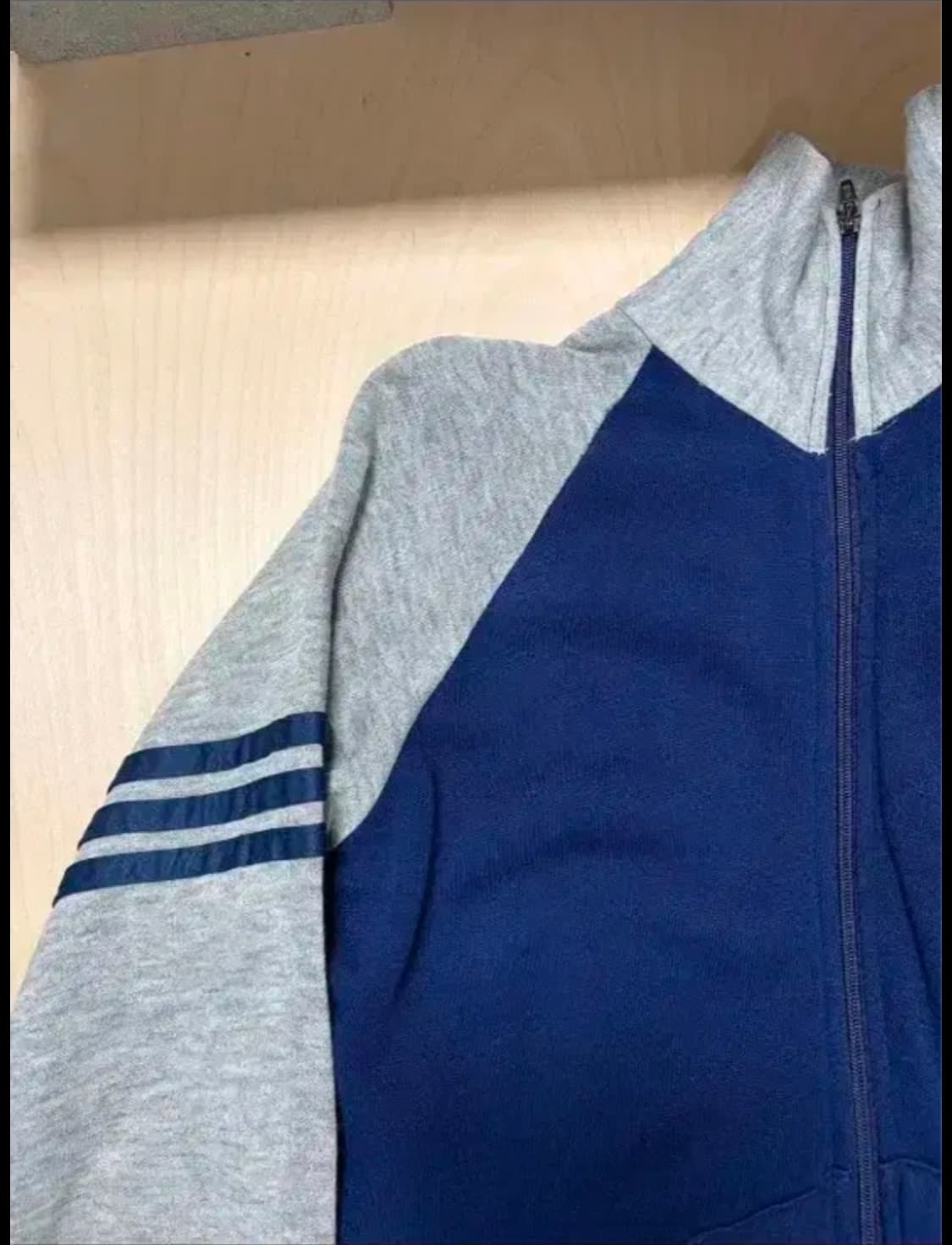 90's 챔피온 래글런 집업자켓 상품이미지3