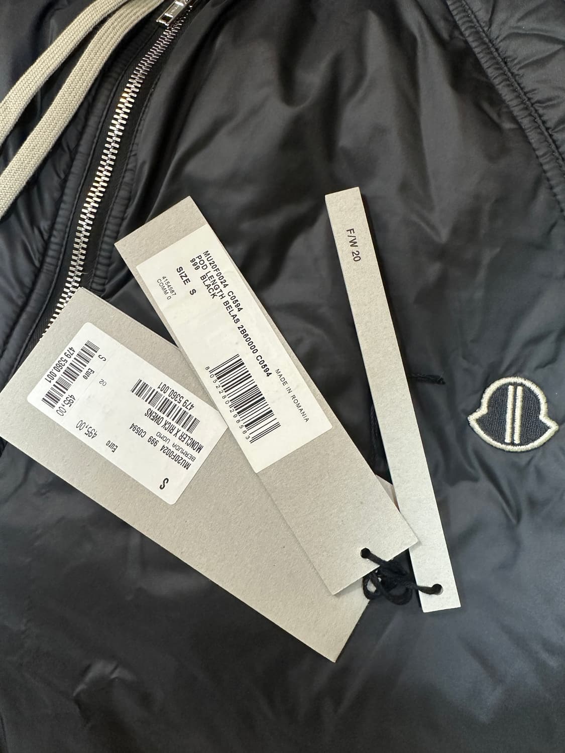 몽클레어 릭오웬스 버뮤다 쇼츠 팬츠 상품이미지3