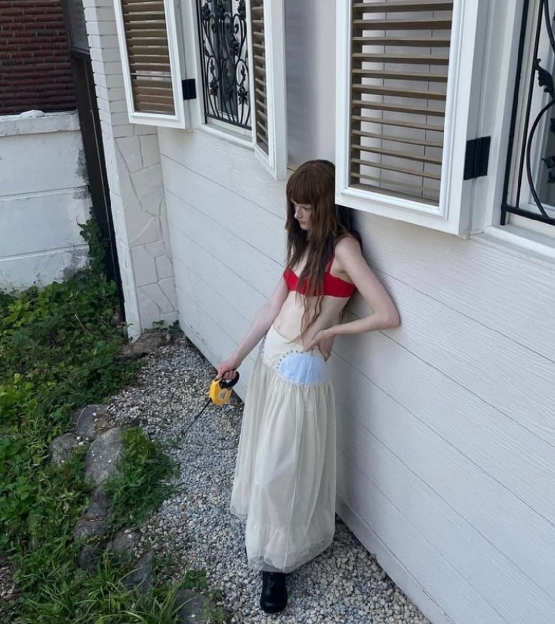 데어드 스커트 상품이미지2