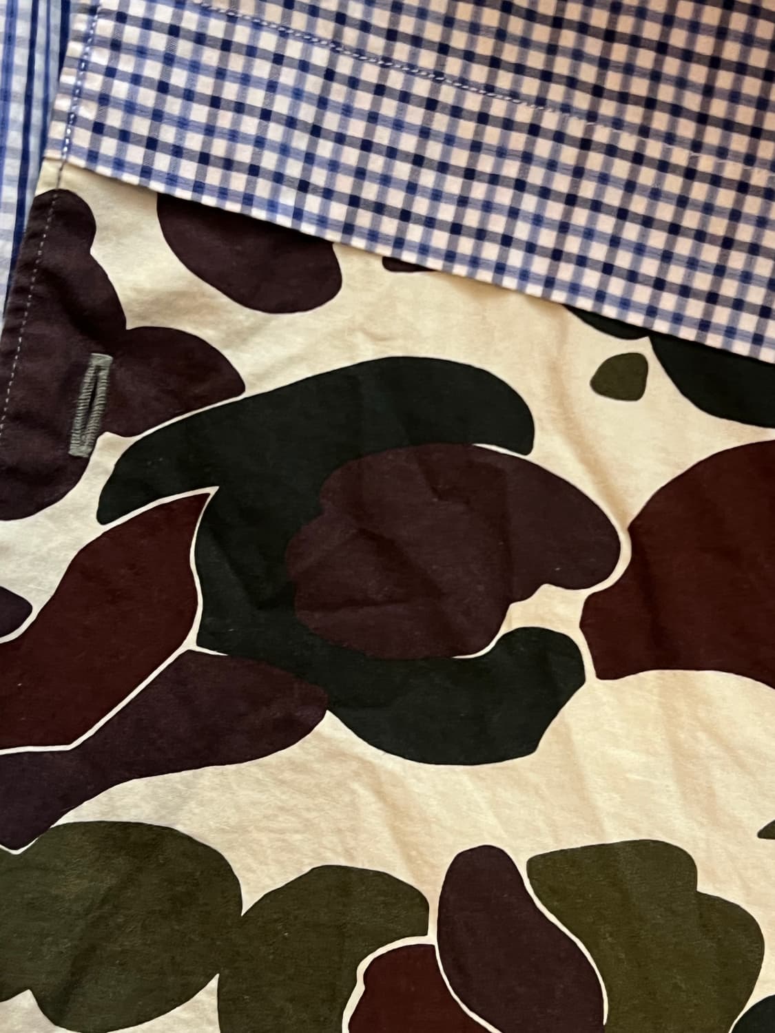 꼼데가르송 옴므 카모플라쥬 셔츠  상품이미지3