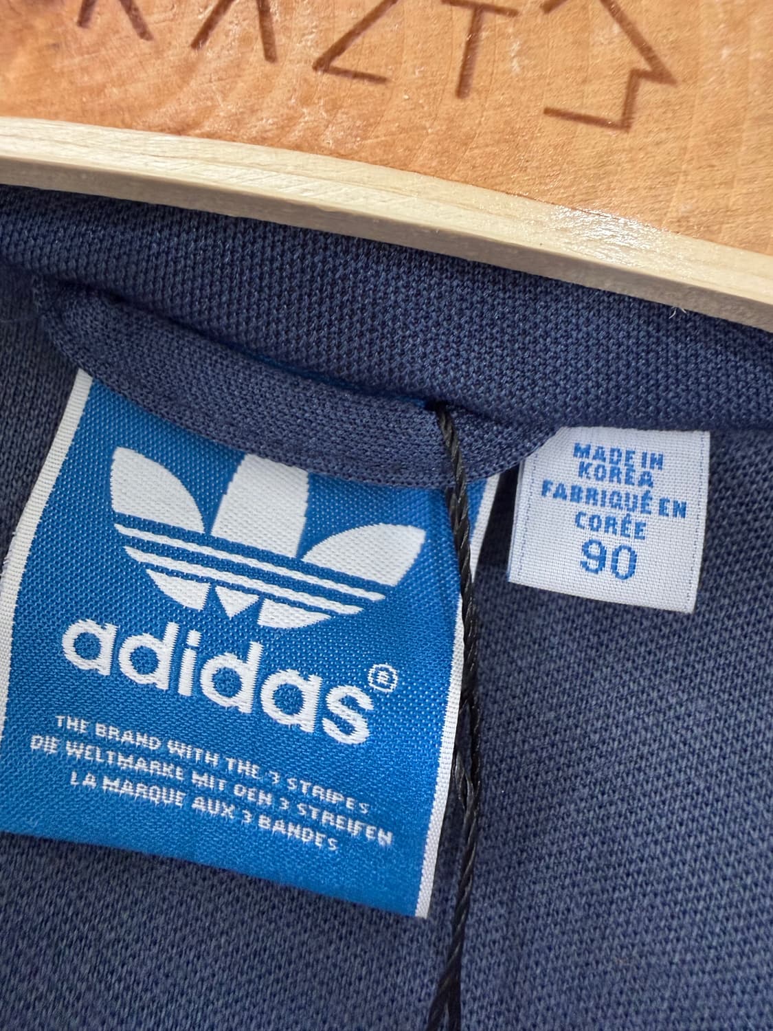 373. 아디다스 네이비레드 유로파 져지 상품이미지2