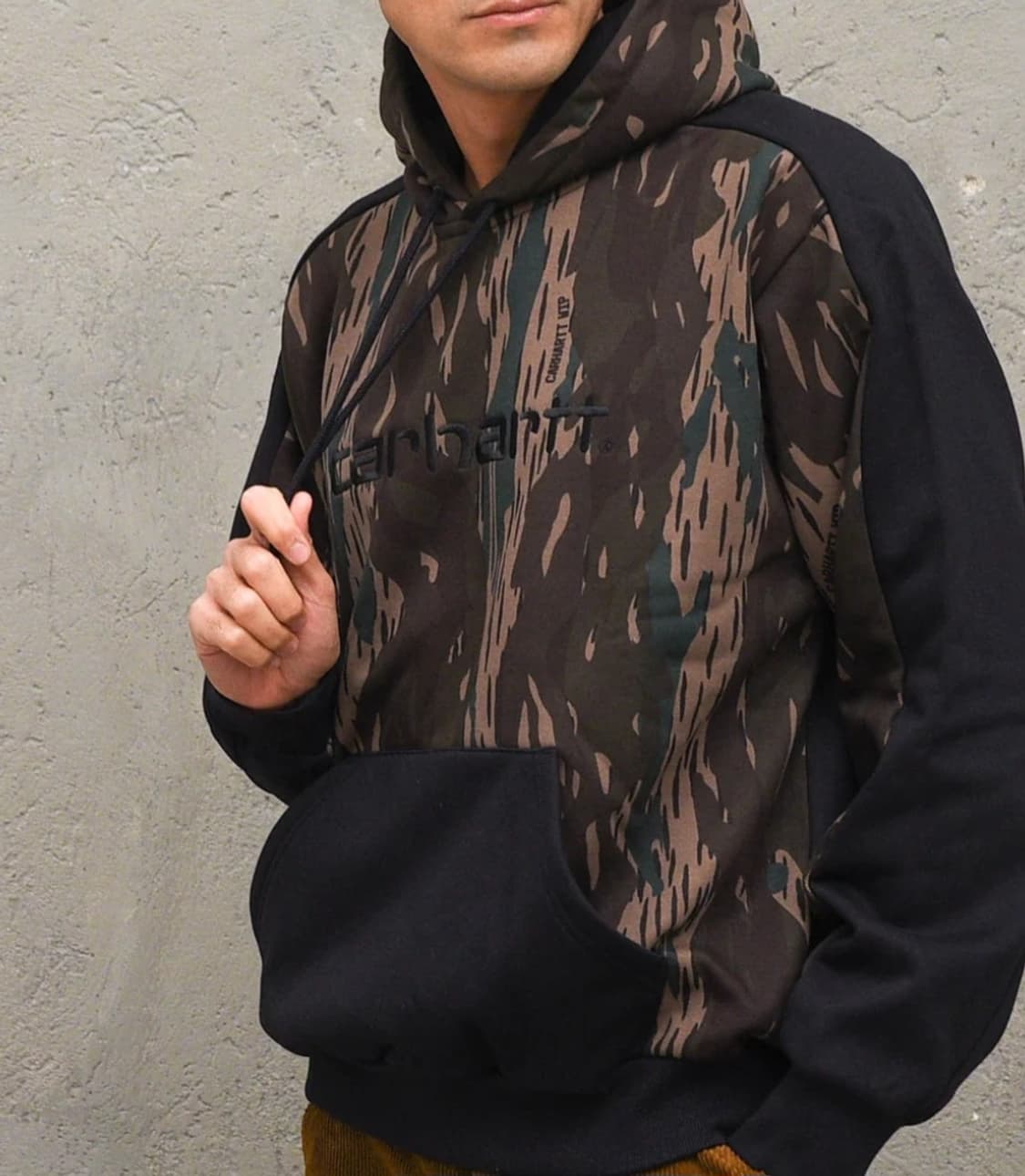 오리지날 칼하트 토나레 카모 후디자켓 상품이미지1