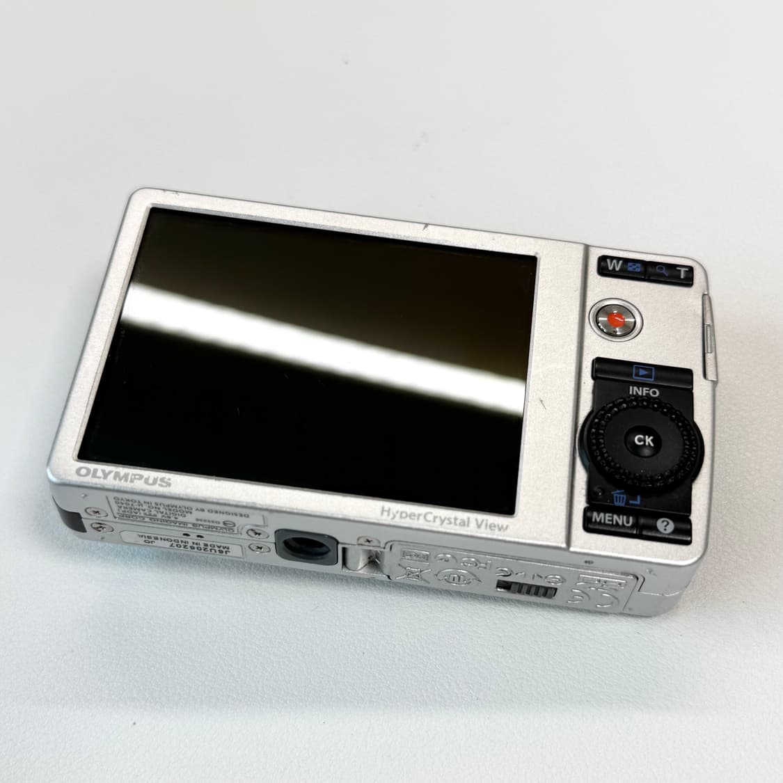 [S급] 올림푸스 뮤 7040 mju 블루 상품이미지2