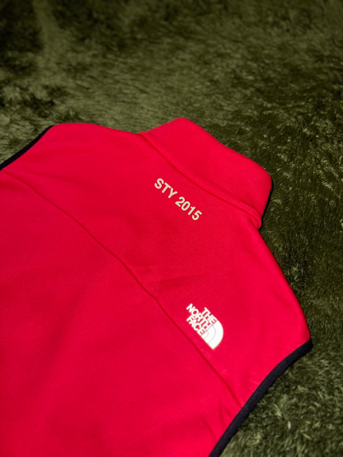 [M] 노스페이스 2015 후지산 울트라 트레일 완주 기념 폴라텍 베스트 상품이미지9