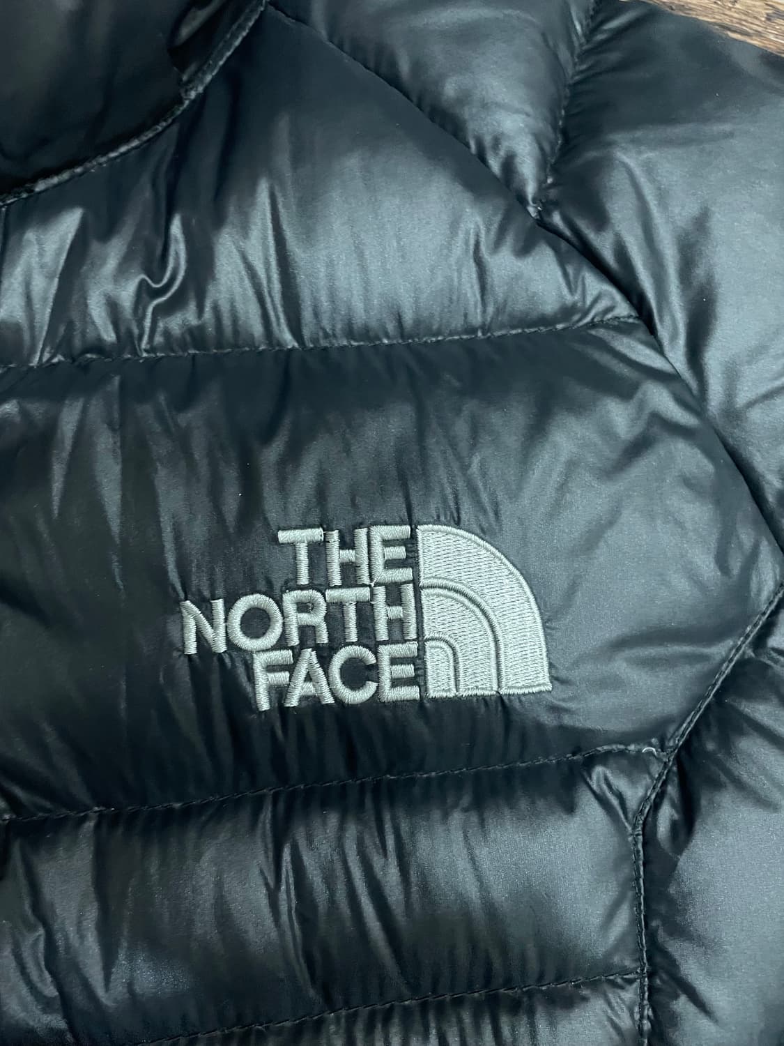 노스페이스 구스 써밋 다운 패딩 자켓 블랙 상품이미지4
