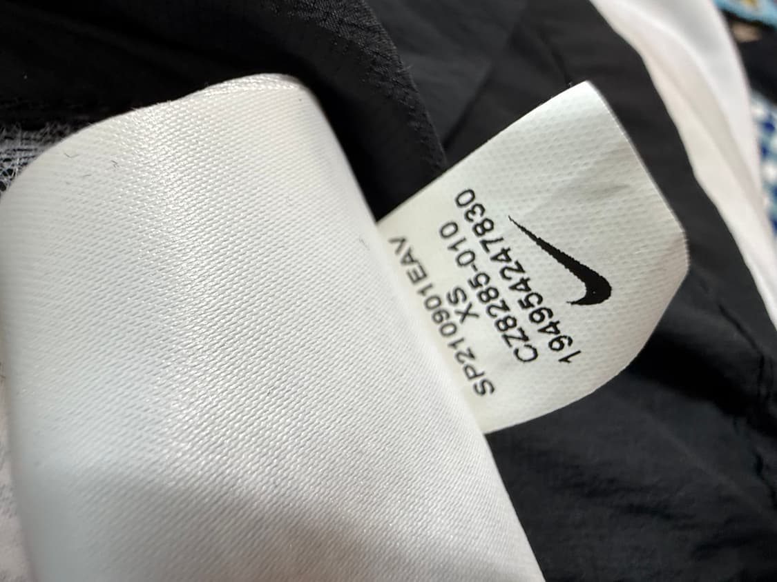 나이키 우먼스 NSW 시스루 스우시 우븐자켓 때 상품이미지5