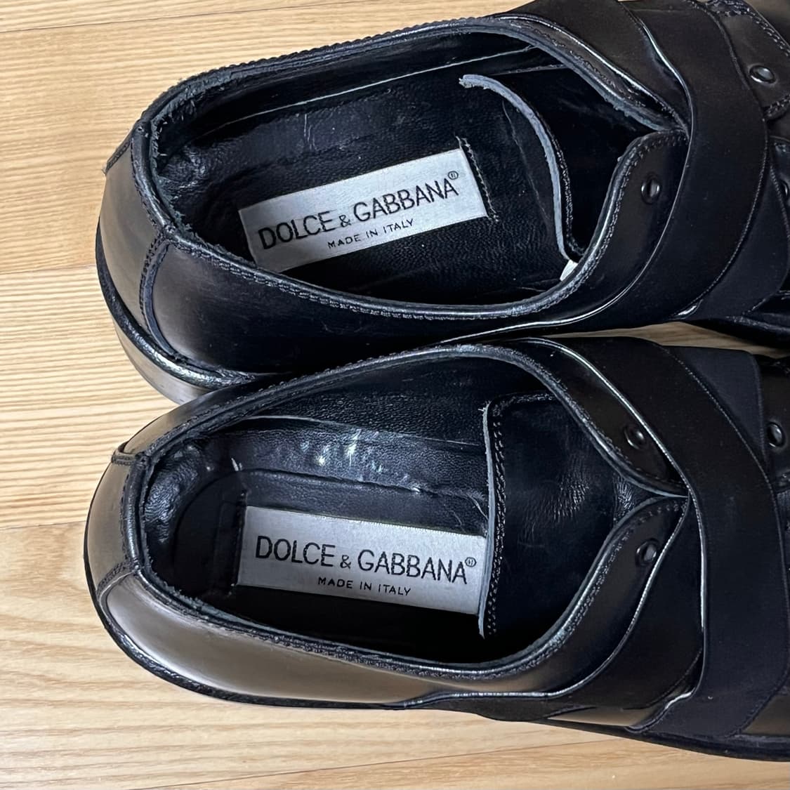 돌체 앤 가바나 스트랩 더비 슈즈 dolce & gabbana 상품이미지4