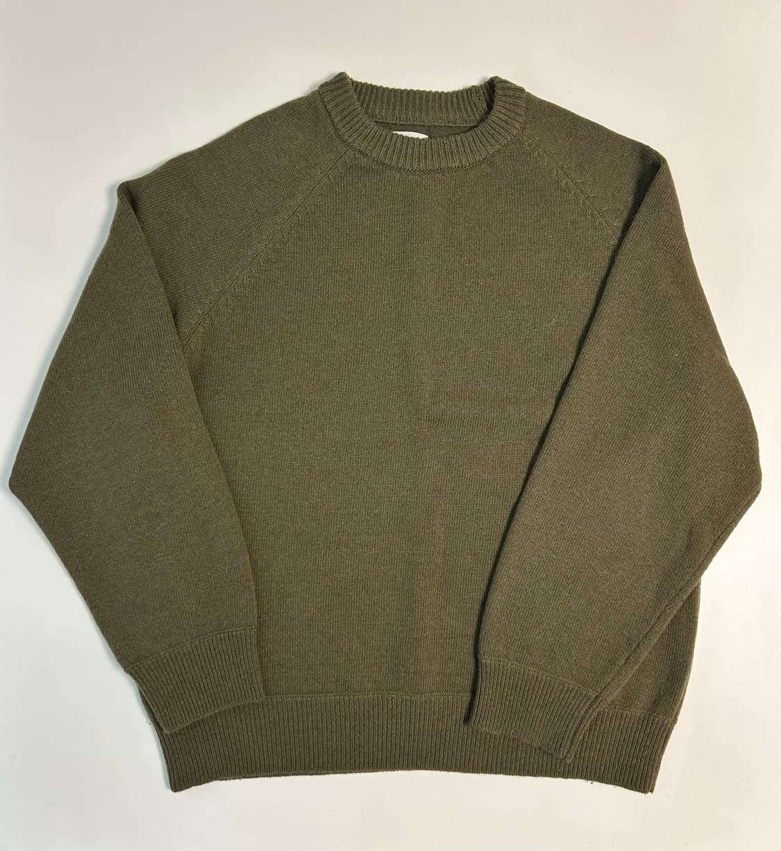 슬릭앤이지  Bong Knit Olive 상품이미지3
