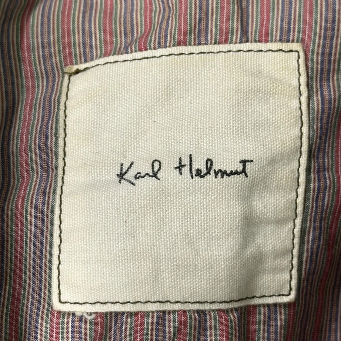 VTG 빈티지 재팬 패치워크 카키 초어자켓 (XL) 상품이미지6