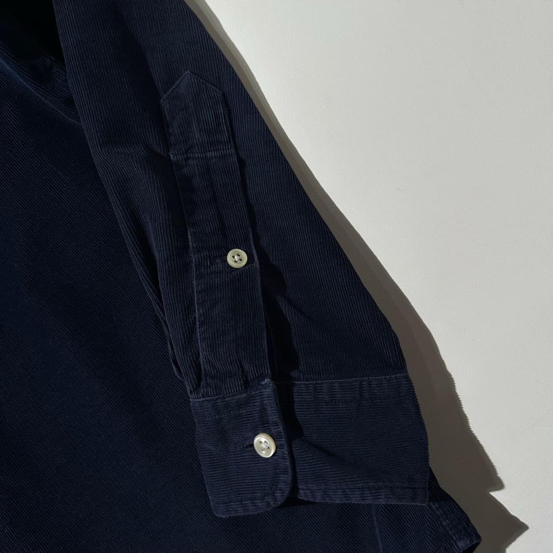 폴로 랄프로렌 코듀로이 셔츠 네이비 상품이미지5