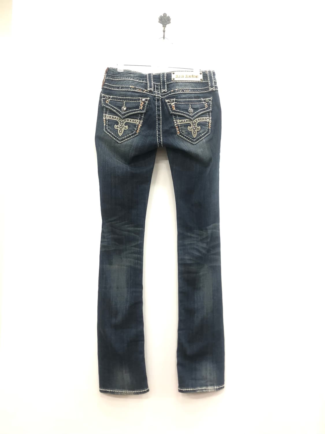 ROCK REVIVAL  backdetail lowrise jeans  상품이미지5