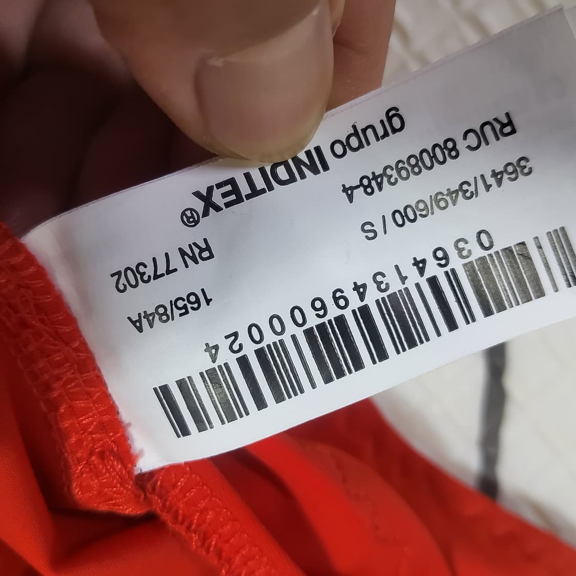 새상품 자라 zara bodysuit 바디수트 S 상품이미지7