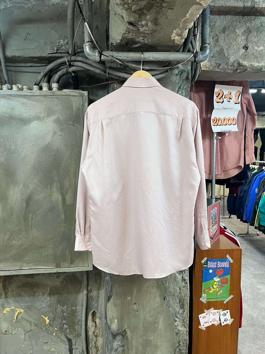 지방시 포켓 셔츠 핑크 100 #csz3138 상품이미지2