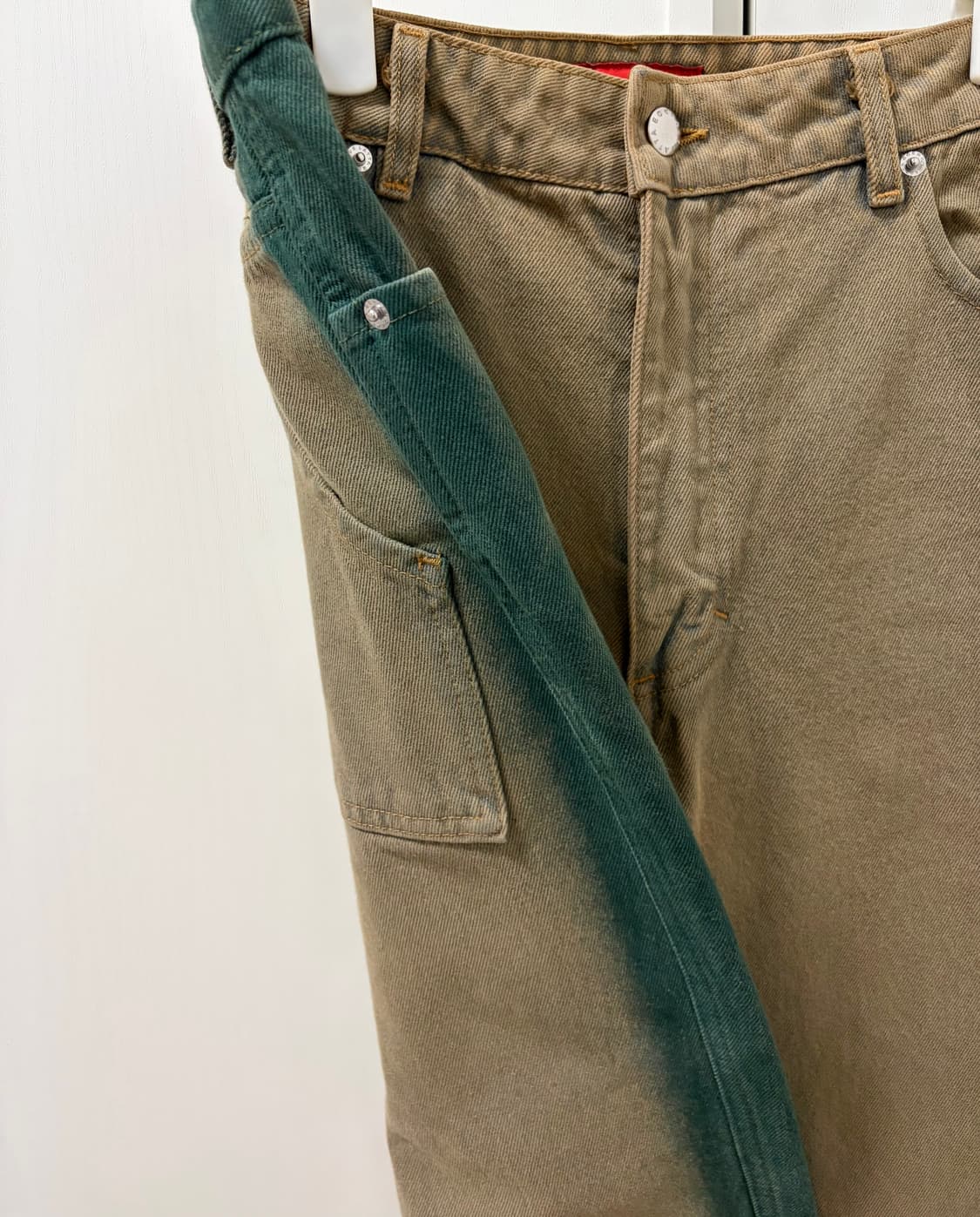 ECKHAUS LATTA ' Side Line Wide Leg Jeans 상품이미지2