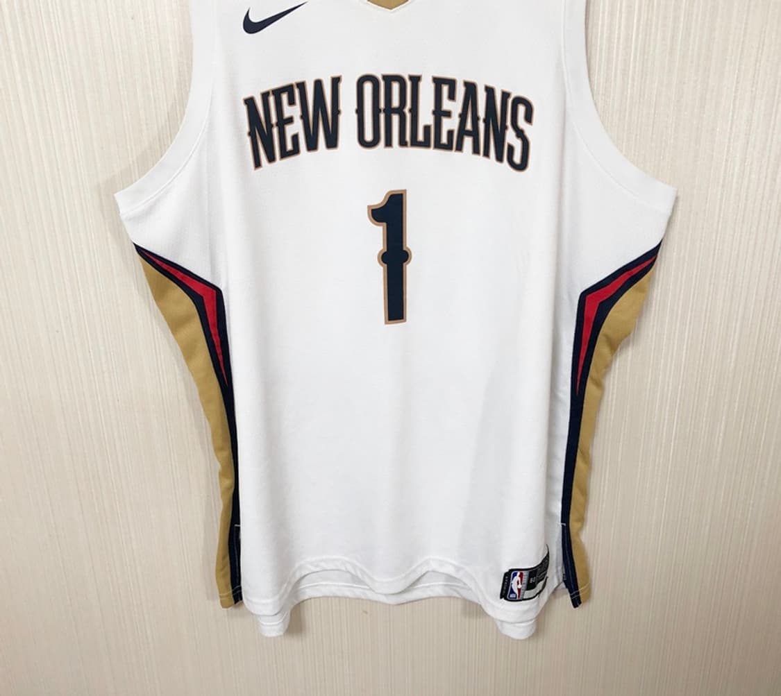 NBA 나이키 뉴올리언스 펠리컨스 스윙맨져지 3XL(해외) #1 윌리엄슨 상품이미지3