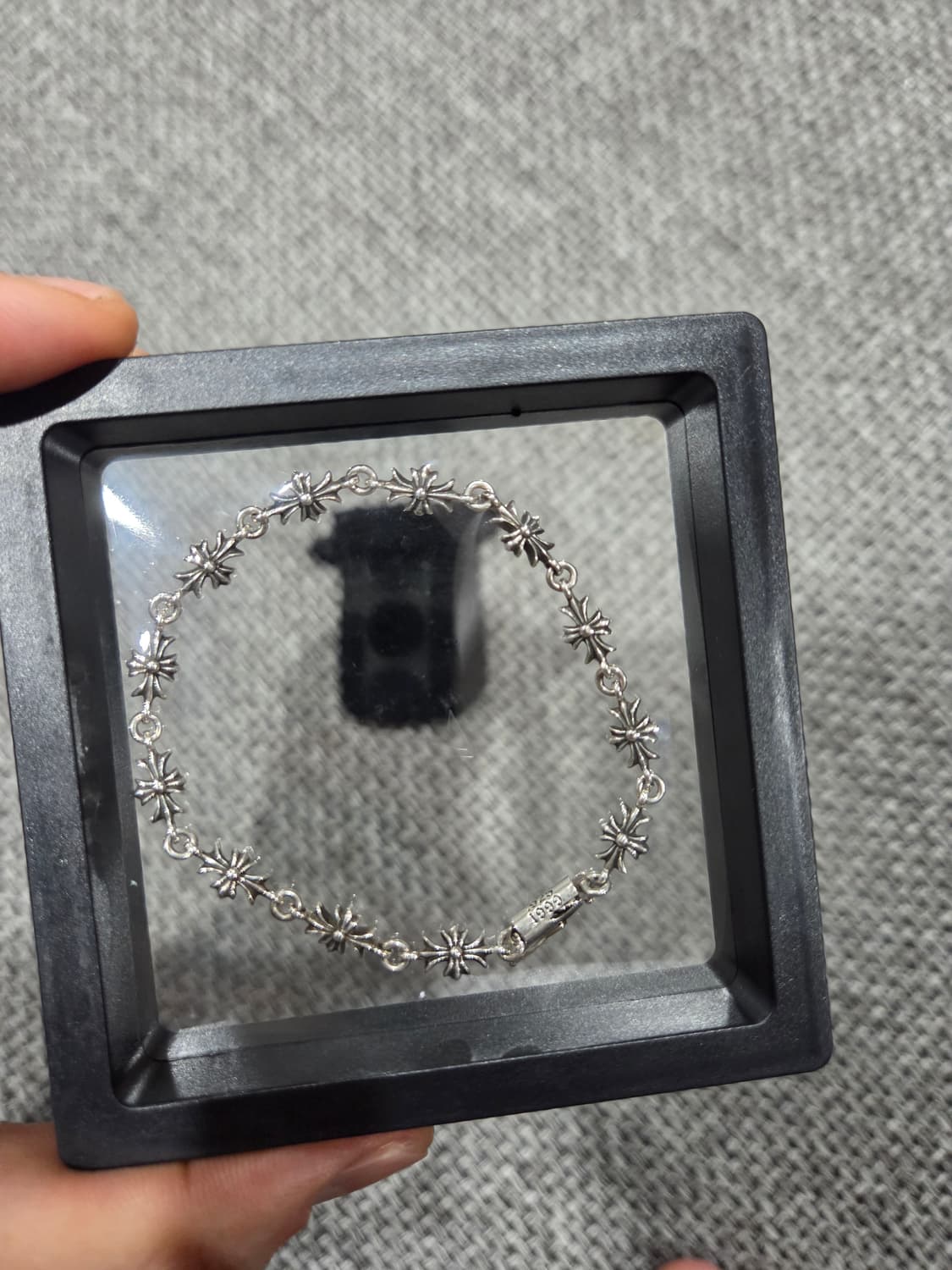 크롬하츠 타이니 팔찌(정품 상품이미지2