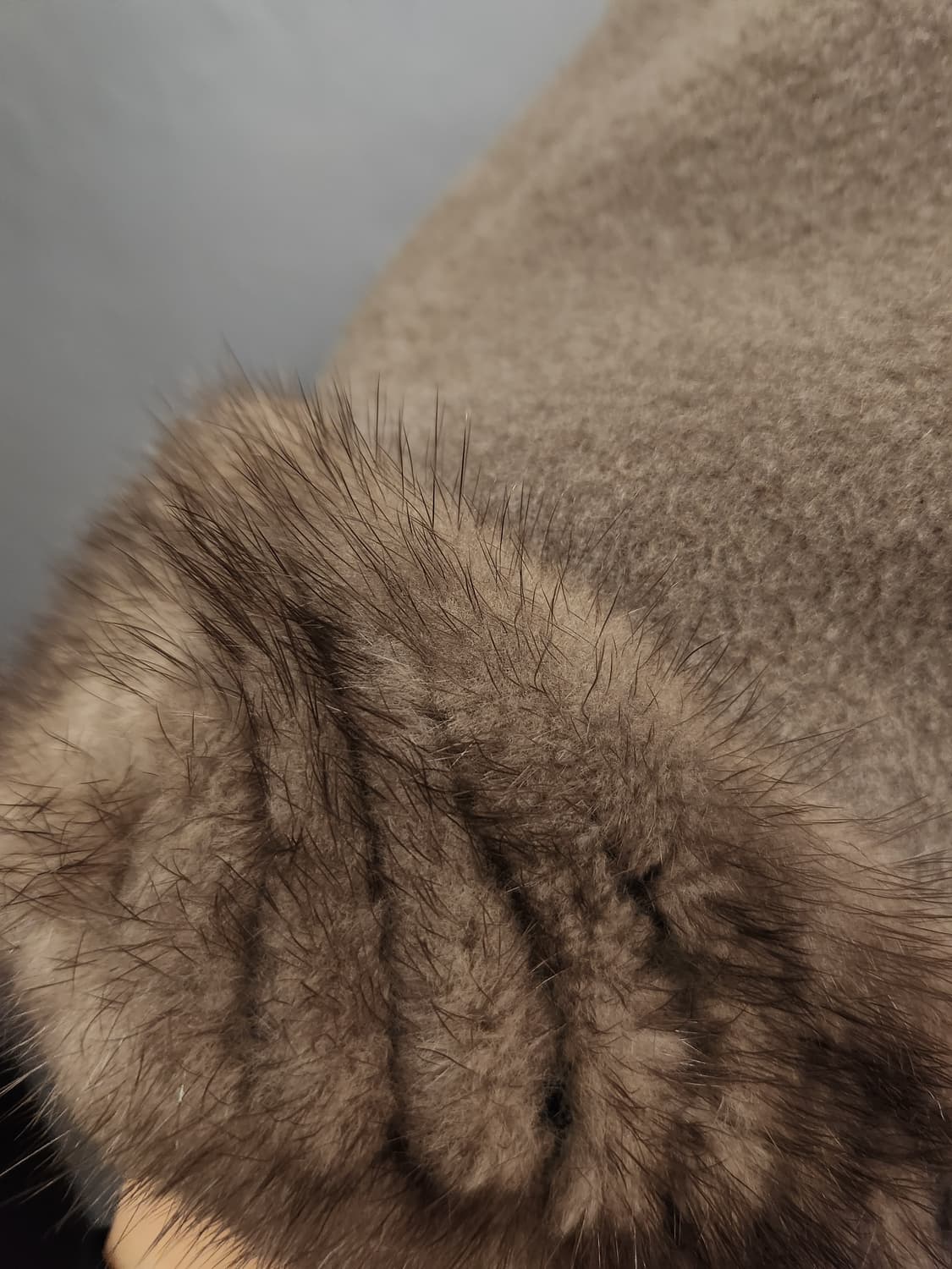 일본빈티지 캐시미어100%코트 상품이미지4