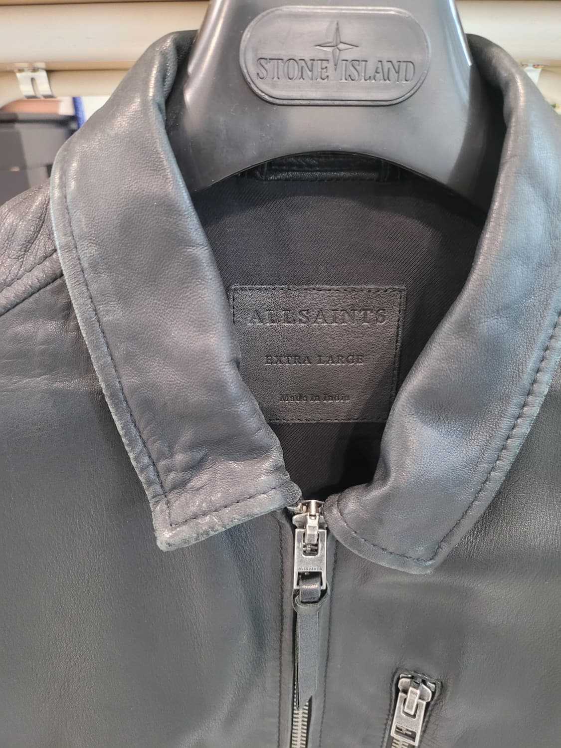 XL 올세인츠 가즉자켓  상품이미지2