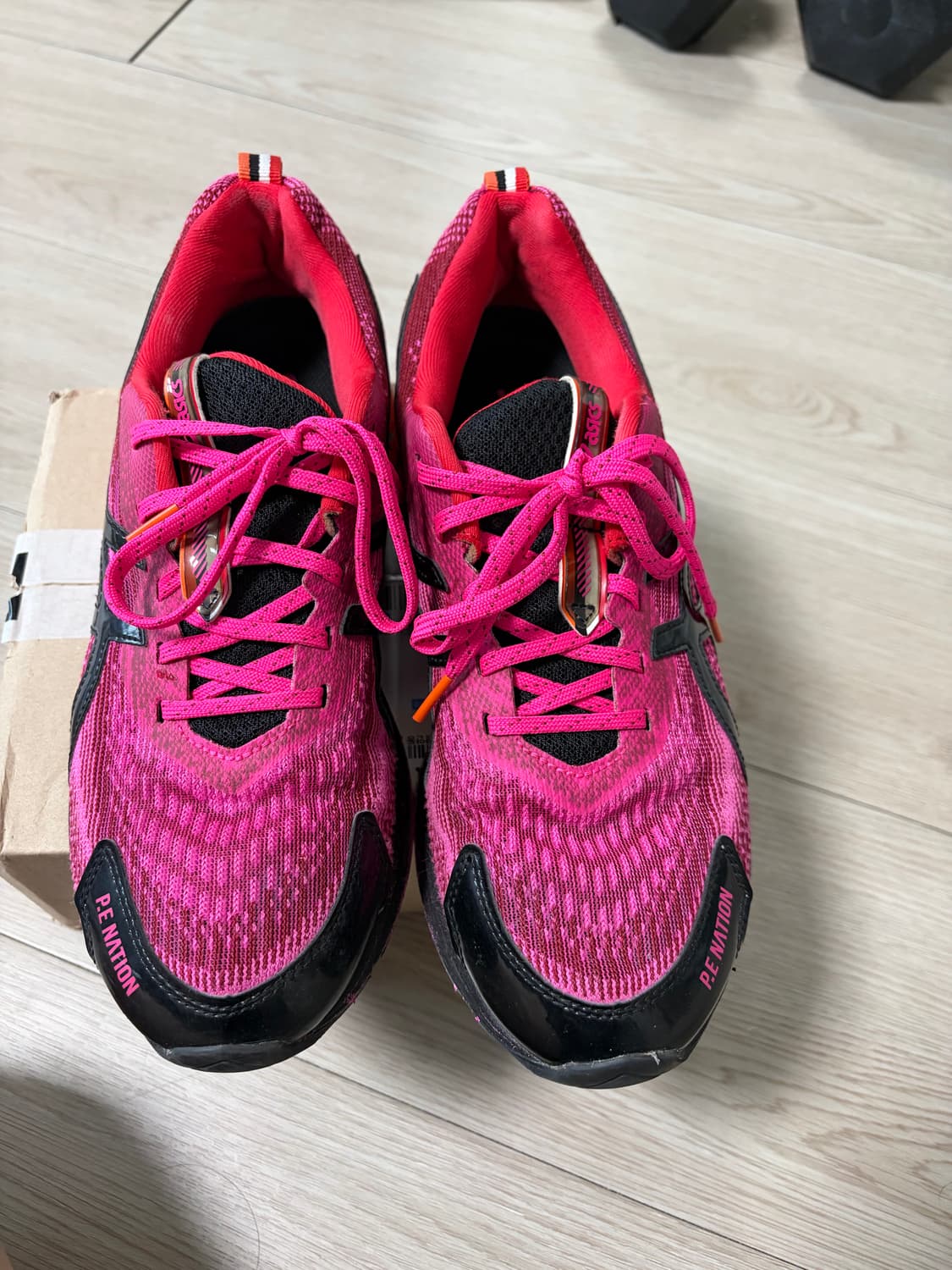 아식스 P.E nation 젤 퀀텀180  265사이즈 상품이미지1