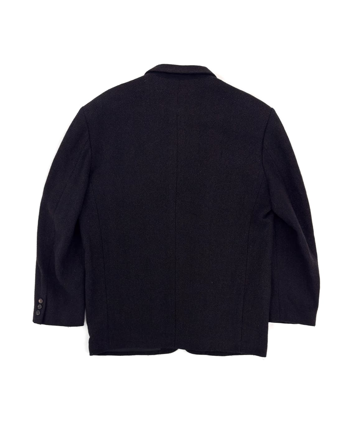 꼼데가르송 헤비 울 3버튼 자켓  / L 상품이미지8