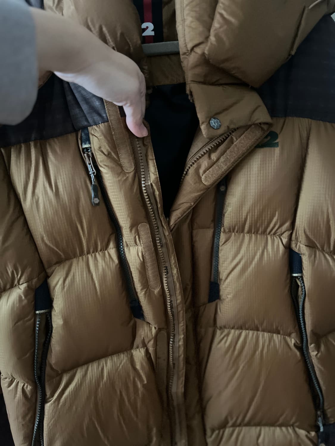 K2 브라운 패딩 정가 50만원대 상품이미지4