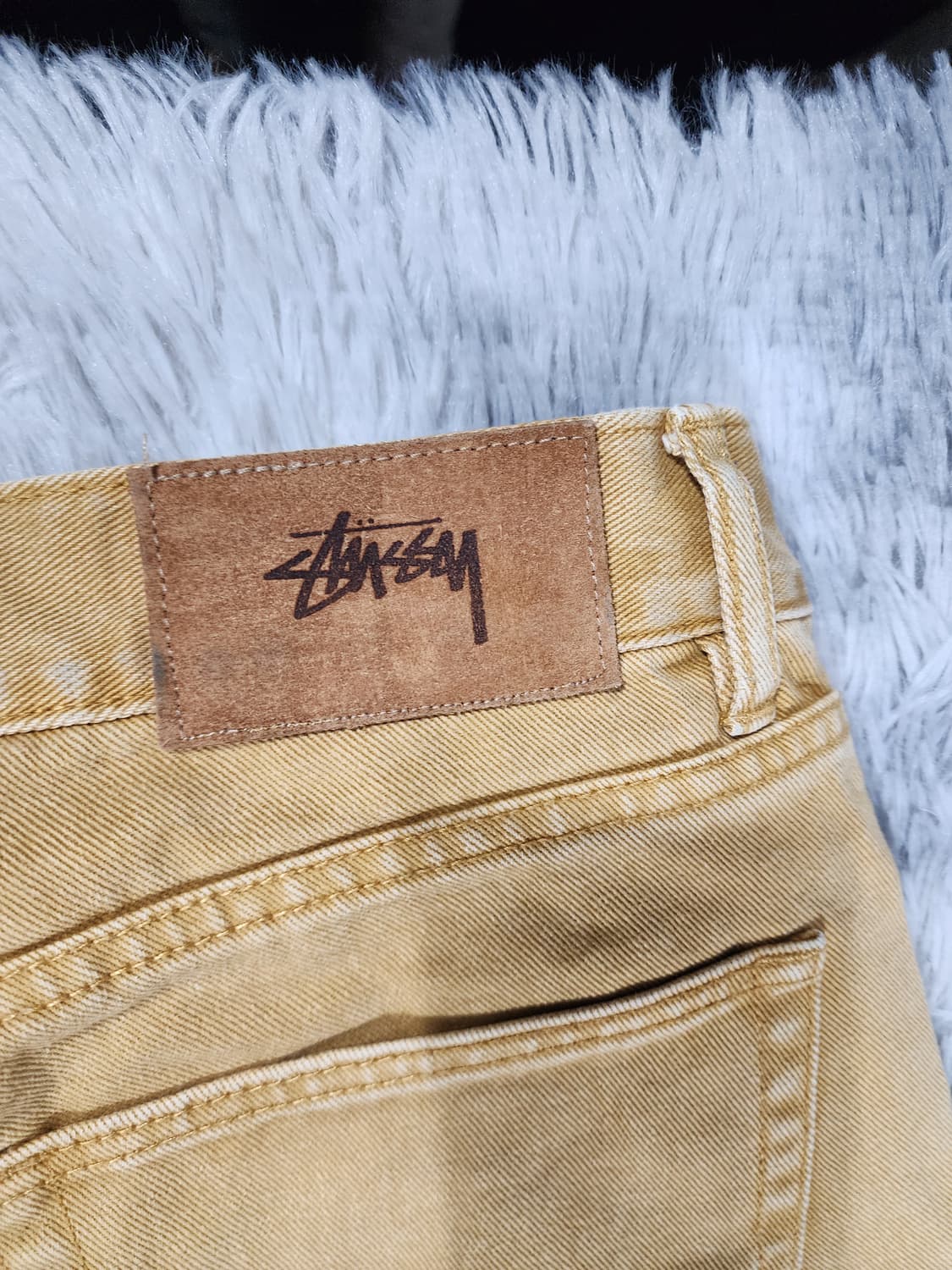 스투시 빅 올 진 데님 팬츠 상품이미지4