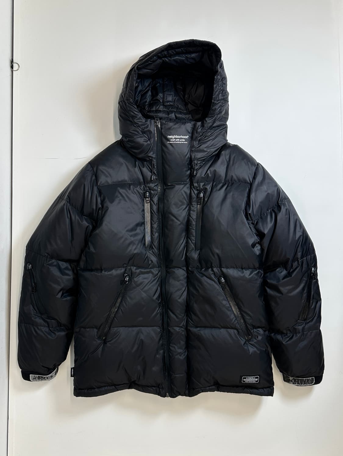 네이버후드 dej 덕다운 푸퍼 패딩 M 상품이미지1