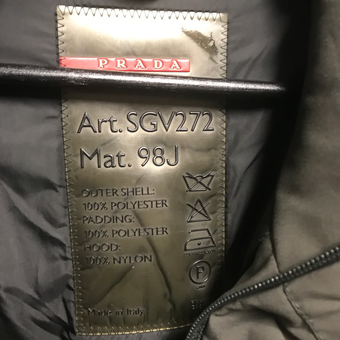 프라다 스포츠 고어텍스 바람막이 자켓 52 상품이미지5