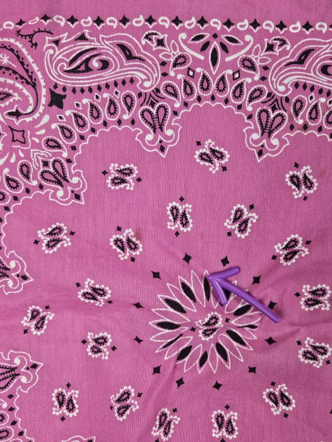 U.S.A 반다나 리워크 커스텀 스카프 머플러 / 10420 상품이미지6