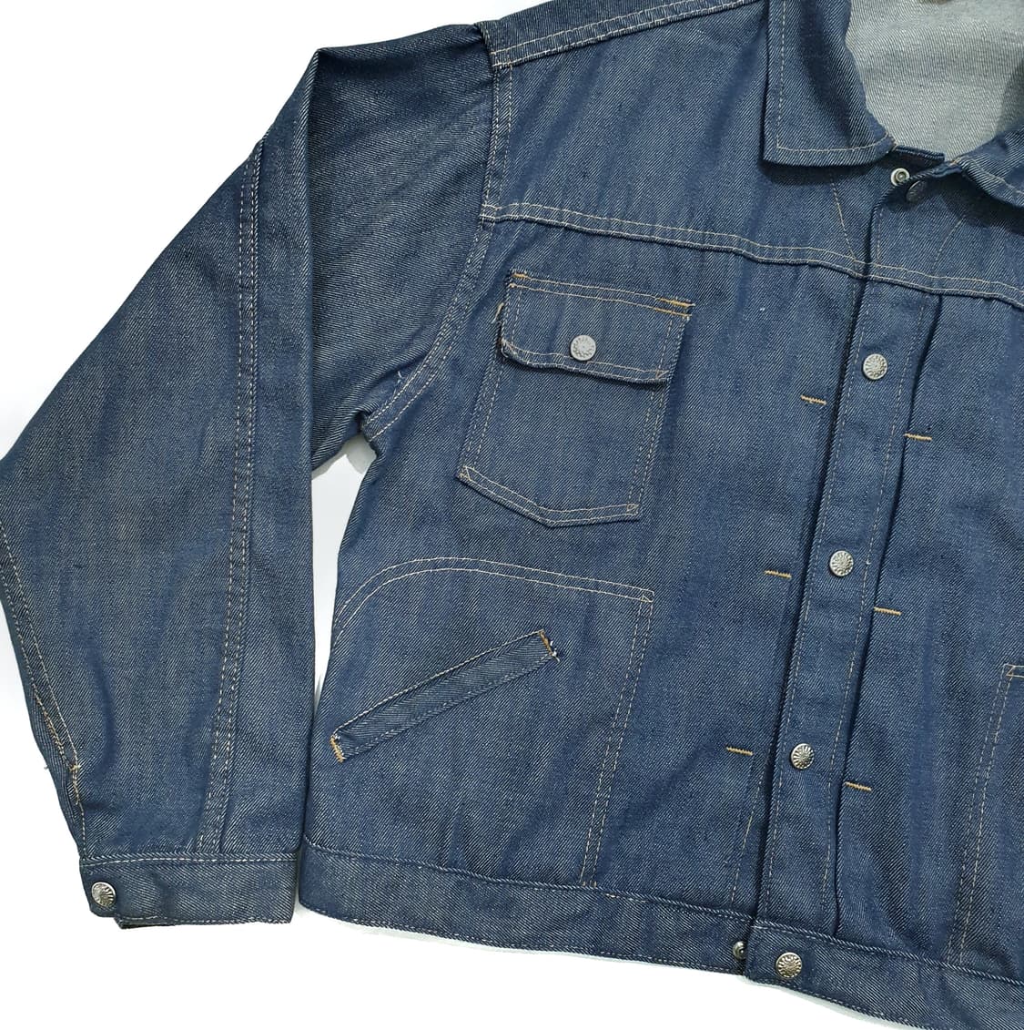 jc페니 70s 랜치크래프트 트러커 자켓 (빅사이즈) 상품이미지4