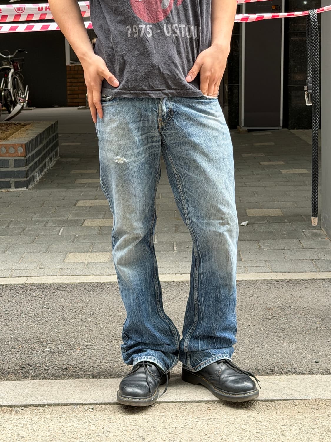 리바이스 527 부츠컷 상품이미지3