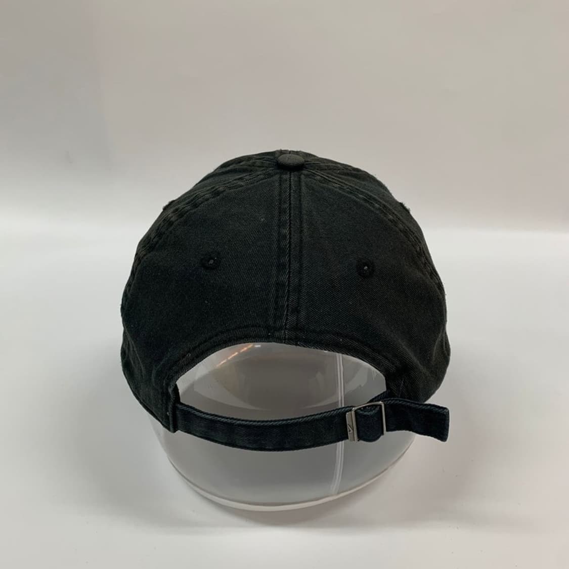 나이키 헤리티지 86 퓨추라 워시드 볼캡 블랙 상품이미지2