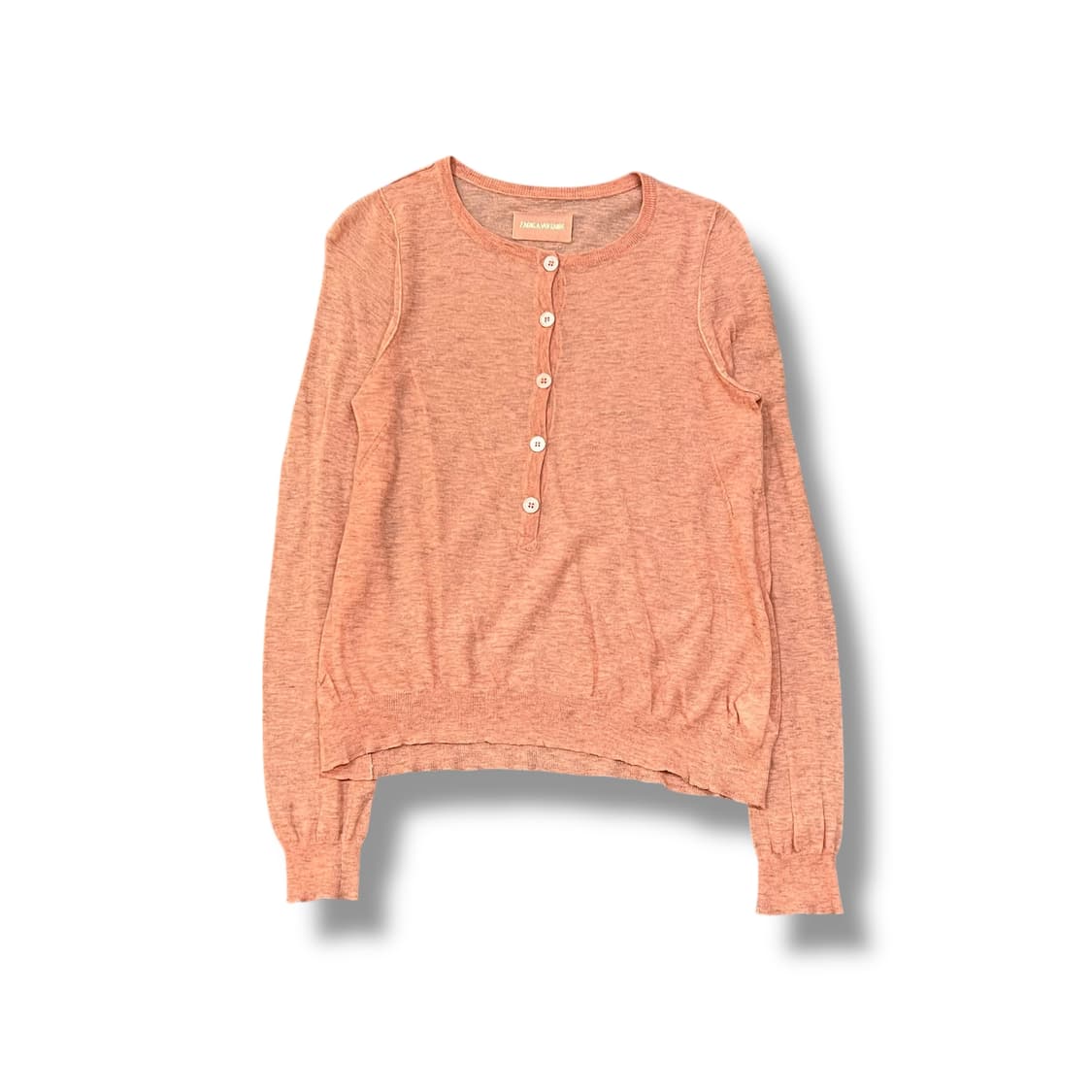  쟈딕앤볼테르 하프버튼 니트 y14370 상품이미지2